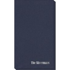 Your Name Linen Like Guest Towels