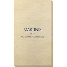 Your Cocktail Bamboo Luxe Guest Towels