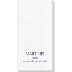 Your Cocktail Deville Guest Towels