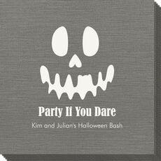 Ghost Face Bamboo Luxe Napkins