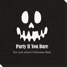 Ghost Face Linen Like Napkins