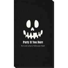 Ghost Face Linen Like Guest Towels