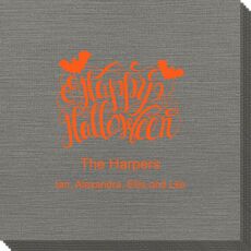 Happy Halloween Bamboo Luxe Napkins