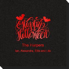 Happy Halloween Linen Like Napkins