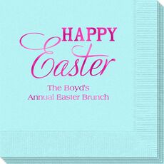 Happy Easter Napkins