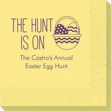 The Hunt Is On Napkins