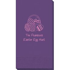 Easter Basket Guest Towels