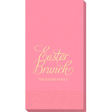 Easter Brunch Guest Towels