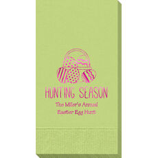 Hunting Season Easter Guest Towels
