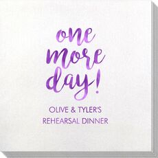 One More Day Bamboo Luxe Napkins