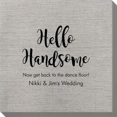 Hello Handsome Bamboo Luxe Napkins