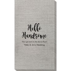 Hello Handsome Bamboo Luxe Guest Towels