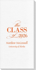 Classic Class of Graduation Deville Guest Towels