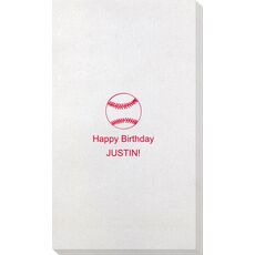 All Star Baseball Bamboo Luxe Guest Towels