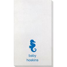 Seahorse Bamboo Luxe Guest Towels