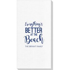 Better at the Beach Deville Guest Towels