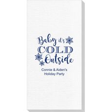 Baby It's Cold Outside Deville Guest Towels
