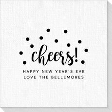 Confetti Dots Cheers Deville Napkins