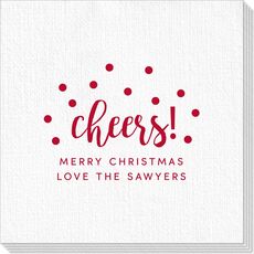 Confetti Dots Cheers Deville Napkins