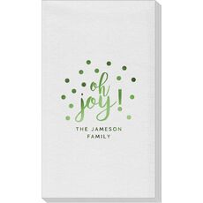 Confetti Dots Oh Joy Linen Like Guest Towels