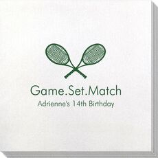 Tennis Bamboo Luxe Napkins