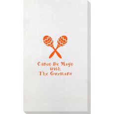 Maracas Bamboo Luxe Guest Towels