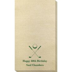 Golf Clubs Bamboo Luxe Guest Towels