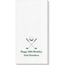 Golf Clubs Deville Guest Towels