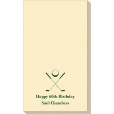 Golf Clubs Linen Like Guest Towels