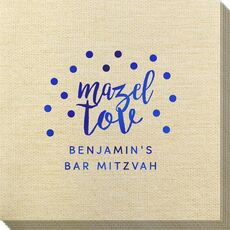 Confetti Mazel Tov Bamboo Luxe Napkins