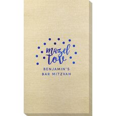 Confetti Mazel Tov Bamboo Luxe Guest Towels