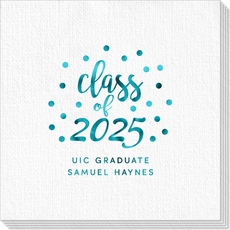 Class of Confetti Dots Deville Napkins