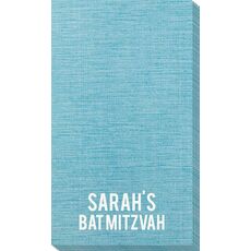 Your Event Bamboo Luxe Guest Towels