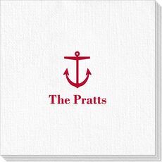 Nautical Anchor Deville Napkins