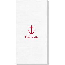 Nautical Anchor Deville Guest Towels