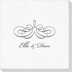 Magnificent Scroll Deville Napkins