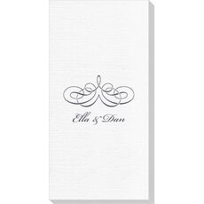 Magnificent Scroll Deville Guest Towels