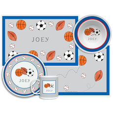 personalized baby dinnerware