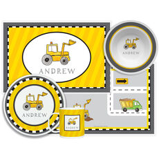 Dig It 4-Piece Dinnerware Set