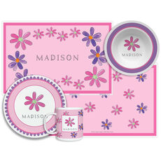 Flower Power 4-Piece Dinnerware Set