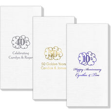Pick Your Own Fun Scroll Deville Guest Towels