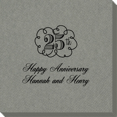 Pick Your Own Fun Scroll Linen Like Napkins