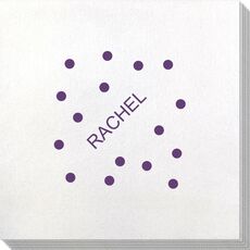 Confetti Dot Party Bamboo Luxe Napkins