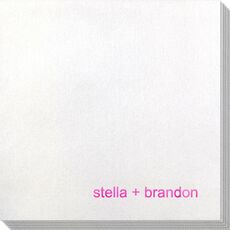 Our True Love Bamboo Luxe Napkins