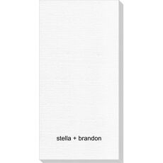 Our True Love Deville Guest Towels