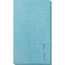 Right Side Name Bamboo Luxe Guest Towels