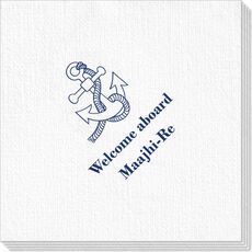 Boat Anchor Deville Napkins