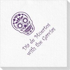 Sugar Skull Deville Napkins