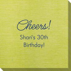 Sweet Cheers Bamboo Luxe Napkins