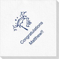 Finally Graduation Day Deville Napkins
